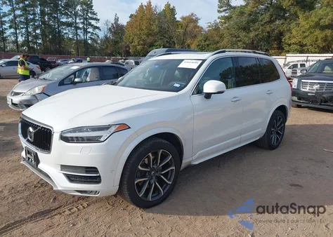 2017 Volvo Xc90 T6 Momentum from USA, damaged, VIN YV4A22PK4H1150777